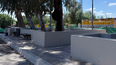 La obra de refuncionalización de un tramo de calle Juan B. Alberdi, entre Las Heras y España, frente al Parque Belgrano se encuentra en su etapa final. La obra de refuncionalización de un tramo de calle Juan B. Alberdi, entre Las Heras y España, frente al Parque Belgrano se encuentra en su etapa final.
