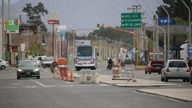 Escándalo con el ensanche de la Central: multaron a la empresa por desprolijidades y demoras