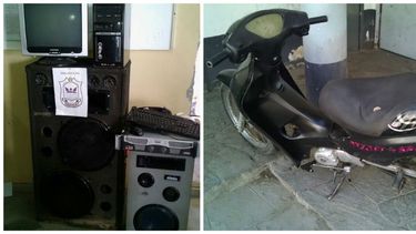 Investigaban un robo y secuestraron efectos de dudosa procedencia en una casa Investigaban un robo y secuestraron efectos de dudosa procedencia en una casa