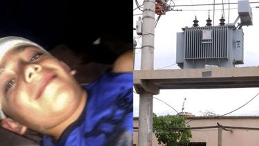 El milagro del niño que sobrevivió a 13.000 Voltios