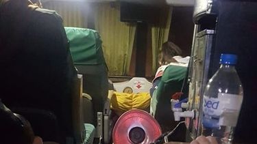 La odisea de un viaje de repatriados que tardó 2 días en llegar a San Juan