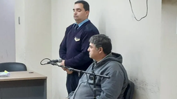 Este es Sergio Núñez, el imputado en la tragedia vial. Este es Sergio Núñez, el imputado en la tragedia vial.