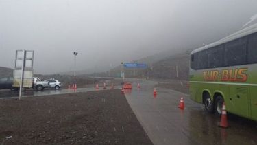 Habilitaron el Paso Agua Negra