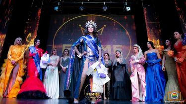 Sheyla Ponte, la sanjuanina que se quedó con la corona y es la nueva Reina Transformista Argentina