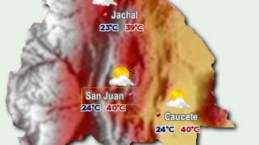 Hoy San Juan será la más calurosa del país