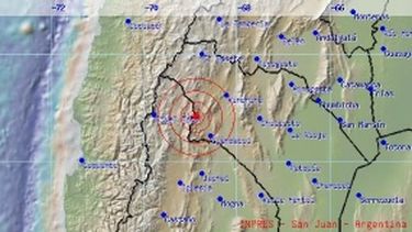 Tembló en La Rioja y se sintió en San Juan