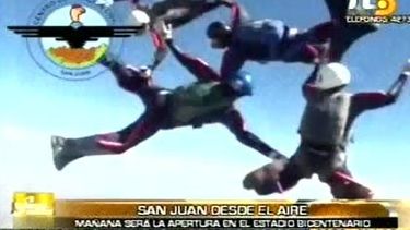 Mañana arranca el Campeonato Mundial de Paracaidismo