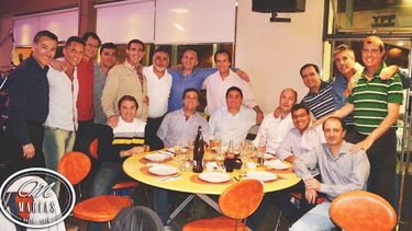 Festejo de la Promoción 86 del San Francisco