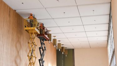 Mirá cómo van arreglando uno de los tesoros sanjuaninos que dañó el terremoto