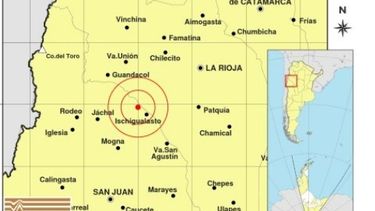 Una noche movidita pero no todos se enteraron: tembló tres veces