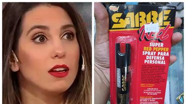 Dónde venden y cuánto cuesta en San Juan el gas pimienta que metió en problemas a Cinthia Fernández