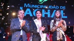 Carla, la primera jachallera que quiere ser Embajadora del Sol