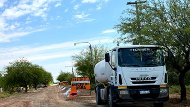 Comenzó una obra de pavimentación clave para el departamento 9 de Julio