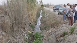 Una zona de Pocito complicada por los efluentes de una fábrica