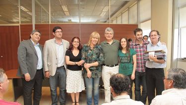 Se entregaron nuevas matrículas a cooperativas de San Juan