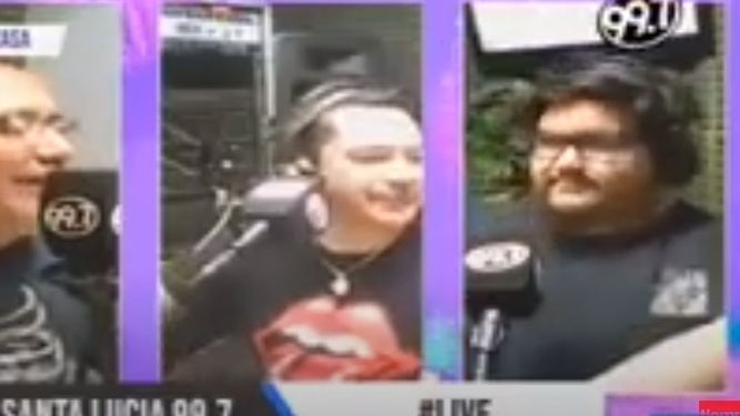 Cayó en la trampa: el saludo de un locutor sanjuanino a Sevelinda Parada que es furor Cayó en la trampa: el saludo de un locutor sanjuanino a Sevelinda Parada que es furor