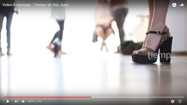 Espiá el back de la nueva producción de moda y empezá a enamorarte