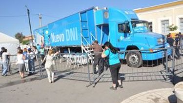 El trailer del DNI, hasta el viernes en La Bebida