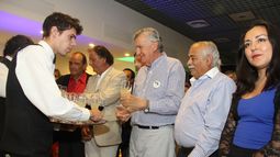 Gala de Sabores: Los chilenos agradecieron a Gioja su trabajo por la integración