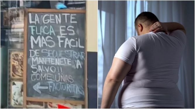 Siento que no quepo en este mundo: la impactante frase de un médico tras el debate por el cartel en una panadería sanjuanina Siento que no quepo en este mundo: la impactante frase de un médico tras el debate por el cartel en una panadería sanjuanina