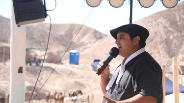 Lucas Quinteros, el relator de pueblo cordobés que se enamoró de Tudcum antes de conocerlo