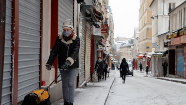 Ola polar en Francia: dos fallecidos, varios accidentes y el invierno más crudo de los últimos 30 años