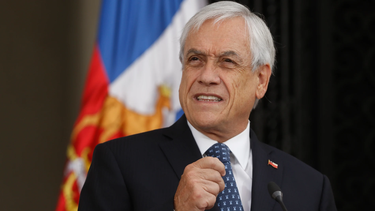 Sebastián Piñera, ex presidente de Chile.