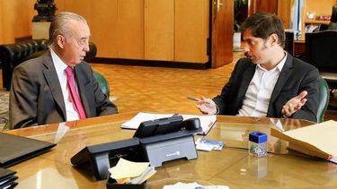 La CAME se reunió con Kicillof para pedir beneficios a micro empresas