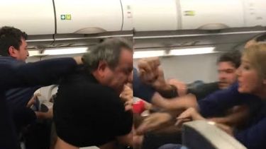 Una brutal pelea en un avión obligó a un aterrizaje forzoso