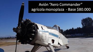 El Gobierno de la Provincia remata uno de sus aviones