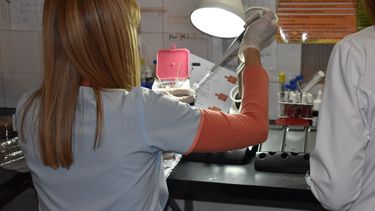 El laboratorio del Marcial Quiroga, un auxilio para el Hospital Rawson sin fecha de inicio