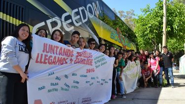 Los ganadores de Egresados Solidarios viajaron a Bariloche