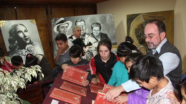 Arrancó la Semana Evita con una muestra