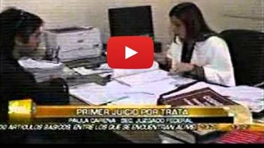 El primer juicio por trata en la provincia se pone en marcha