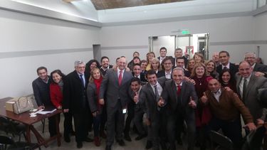 Sergio Saffe, nuevo vicepresidente del Foro de Abogados