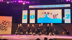 La delegación de San Martín llegó a la final del Pre Cosquín con fuerte presencia femenina