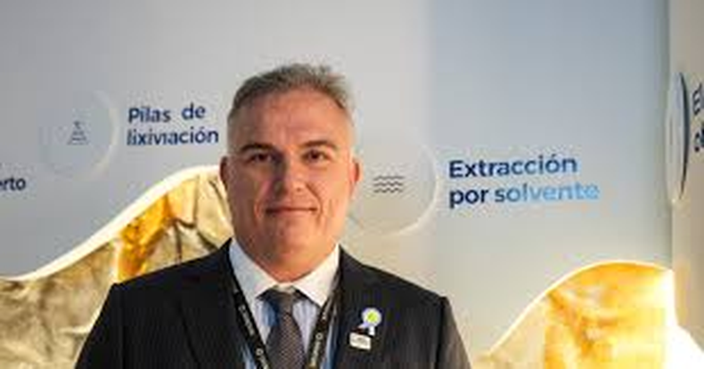 Mike Meding, CEO Los Azules. Mike Meding, CEO Los Azules.