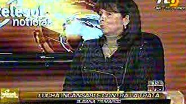 Trimarco sobre la trata: Nos tenemos que organizar para desbaratar estas bandas