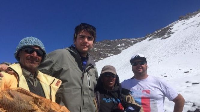 Cerca de 40 familias de crianceros chilenos intentan volver a sus hogares