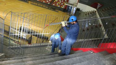 La Davis ya se hace espacio: mirá las obras que empezaron en el Cantoni