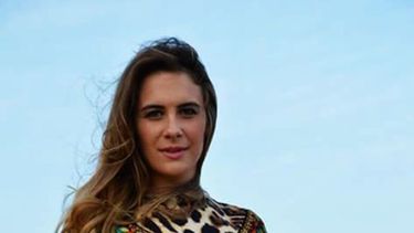 Evelyn, el encanto con aroma caucetero