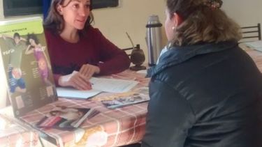 Realizaron testeos de salud en 9 de Julio y zonas aledañas