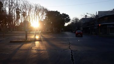 Esté sábado: fresca mañana y tarde cálida para pasear con un abrigo cerca