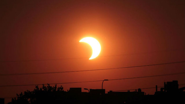 Habrá dos eventos en San Juan para ver el eclipse parcial de Sol.