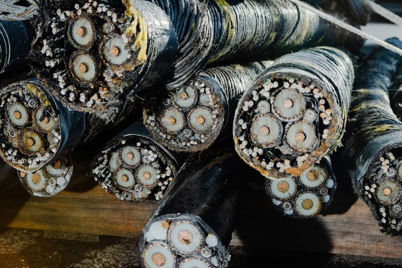 Así son los cables submarinos que dan Internet a todo el mundo