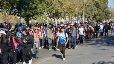 Multitudinaria peregrinación a Ceferino Namuncurá: ¡buscate!