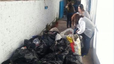 A tres semanas del inicio, Egresados Solidarios juntaron 10 mil kilos de pet