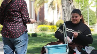 Las historias de los vendedores del Centro Cívico