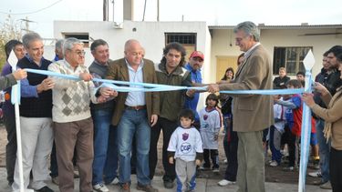 Inauguraron el playón polideportivo del Club San Damián