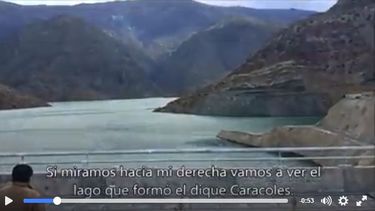 Una vista increíble, desde un mismo punto se ven dos Diques